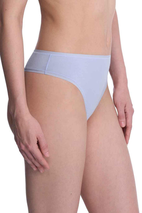 Natori Bliss Bare Cotton Thong